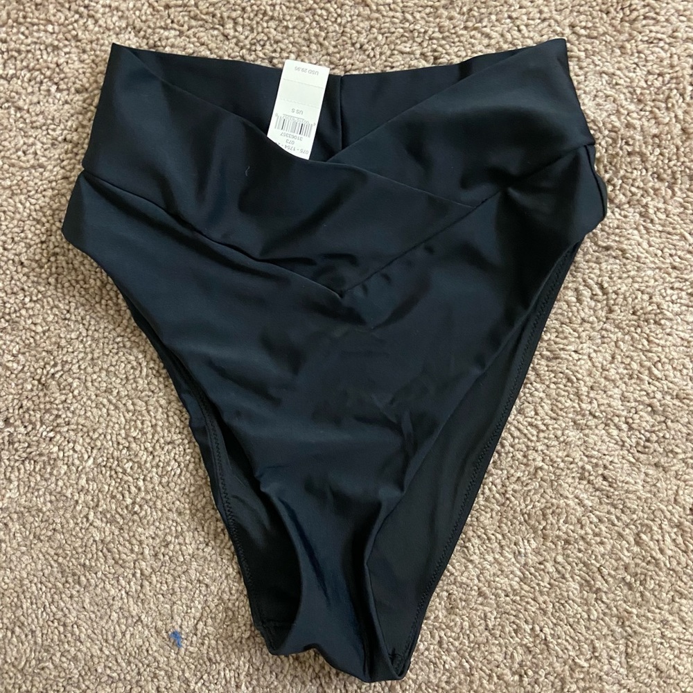 Aerie Crossover Swim Bottom. Size Small. NWT